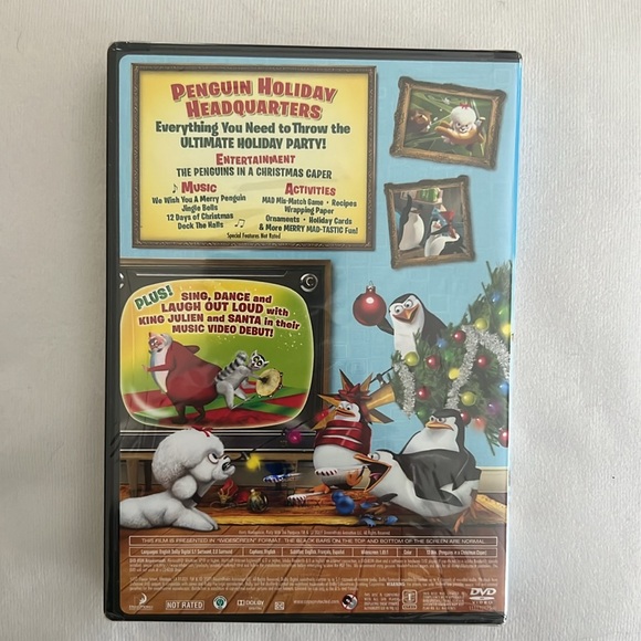 Party With The Penguins-DVD-Sealed - Picture 2 of 5